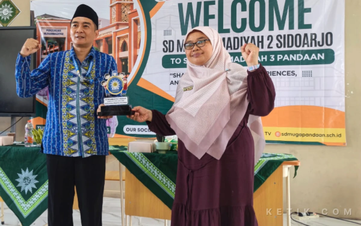 Thumbnail Berita - SD Muhammadiyah 2 Sidoarjo Siap Kembangkan Kelas Intenasional