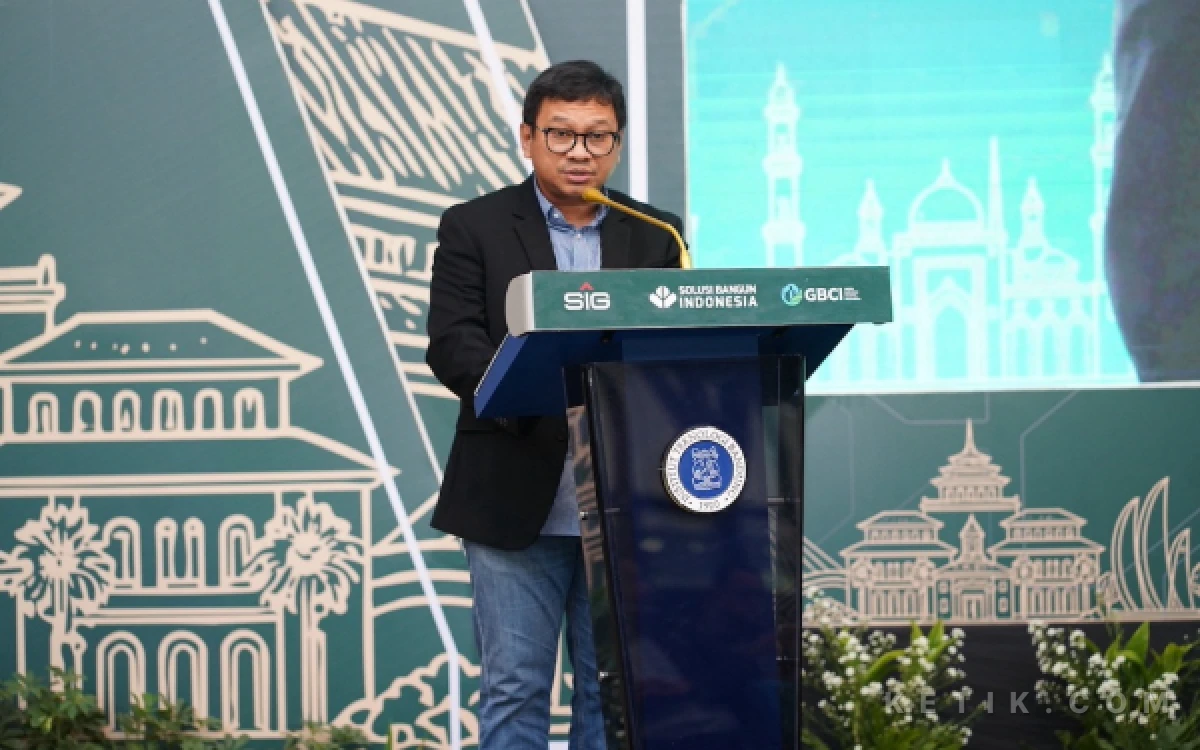 Thumbnail Berita - SIG Dorong Industri Konstruksi Ikut Kejar Target Net Zero Emission