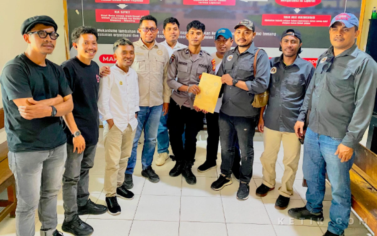 Thumbnail Berita - PWI Halmahera Selatan Polisikan Barbara