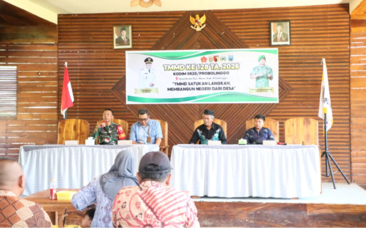 Thumbnail Kodim 0820 Probolinggo Gelar Peningkatan SDM KDKMP dalam TMMD Ke-128
