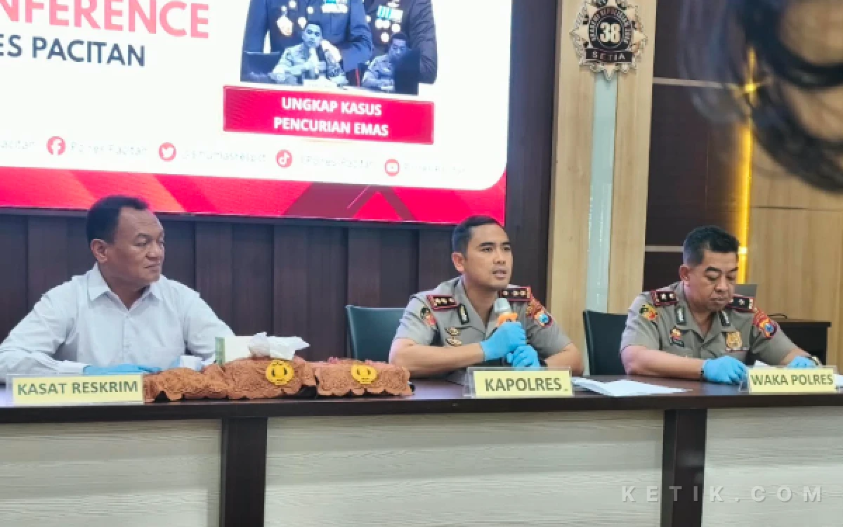 Thumbnail Berita - Pencuri Emas Milik Mesirah Pacitan Ternyata Tetangga Sendiri, Rp100 Juta Raib Dipakai Depo Judol