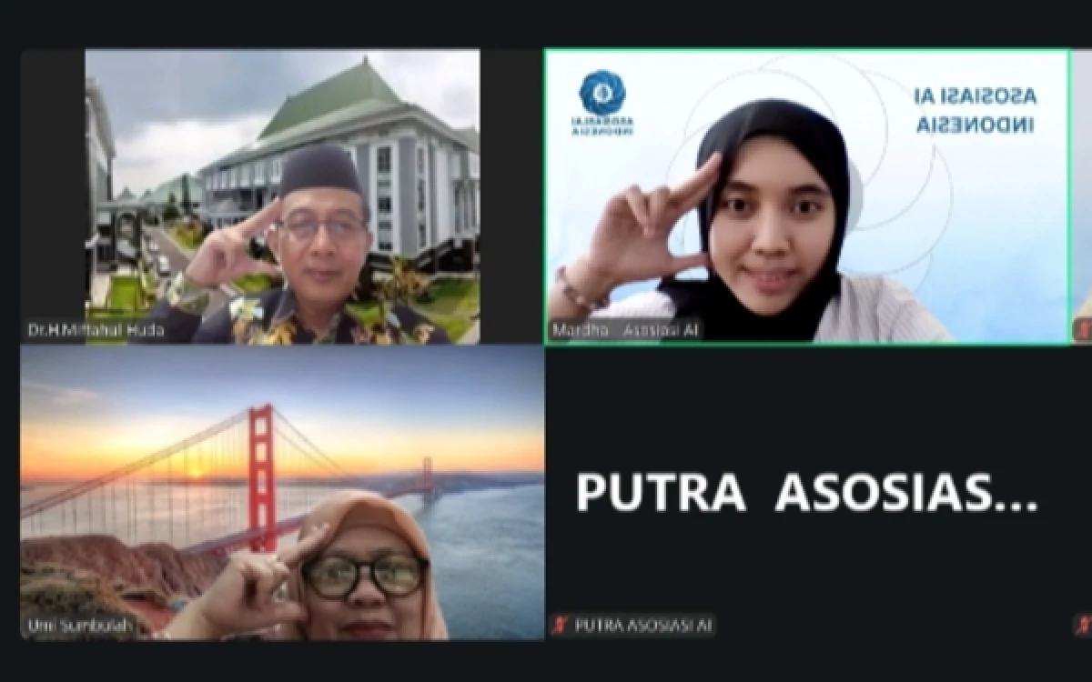 Thumbnail Berita - Asosiasi AI Indonesia Lirik Fakultas Syariah UIN Malang untuk Kolaborasi Pengembangan SDM AI