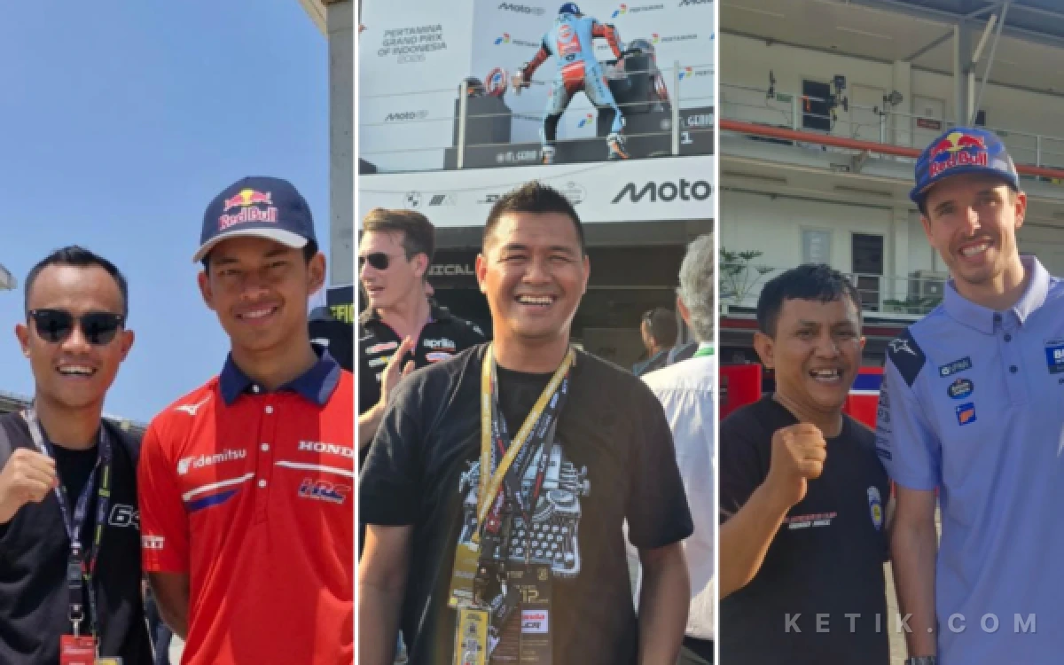 Thumbnail Berita - All Out! Ketik.com Hadir di Tiga Sektor Sirkuit Mandalika Sekaligus Liputan MotoGP 2026