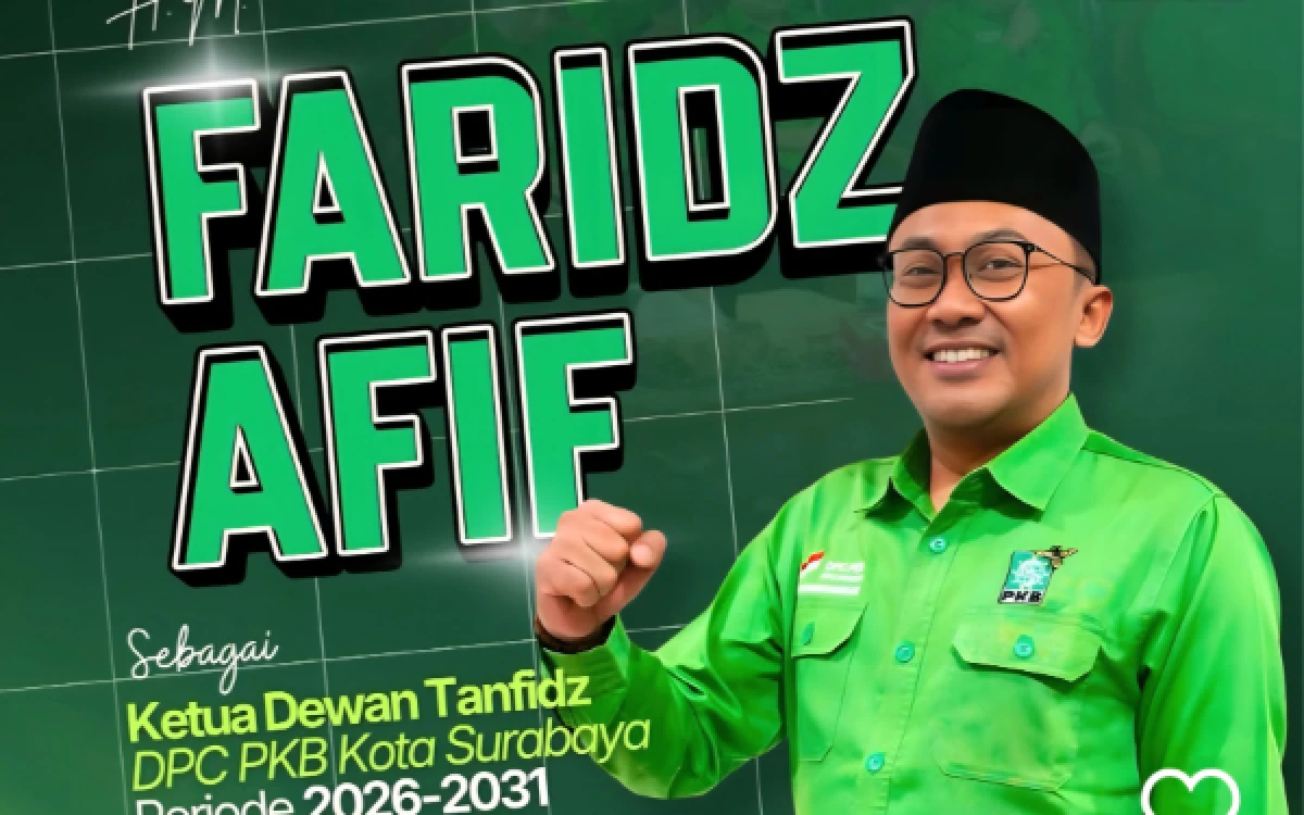 Thumbnail Berita - Copot Musyafak Rouf, DPP Tunjuk Gus Afif Pimpin PKB Surabaya