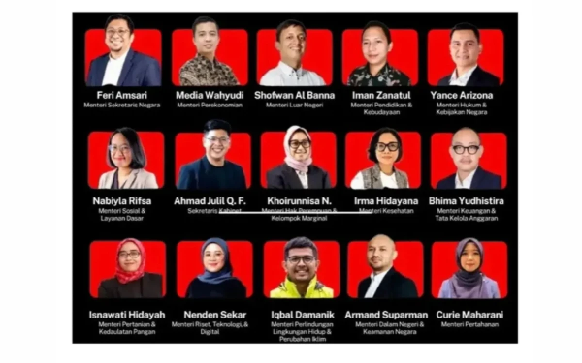 Thumbnail Berita - Kabinet 48 Menteri vs 15 Menteri Bayangan, Siapa Mengawasi Siapa?