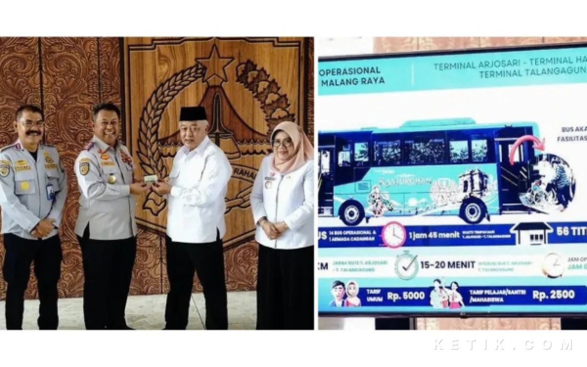 Thumbnail Berita - Resmi 29 Oktober! Bus Trans Jatim Koridor II Malang Raya Diluncurkan di Kepanjen, Abah Sanusi Ungkap Keuntungannya