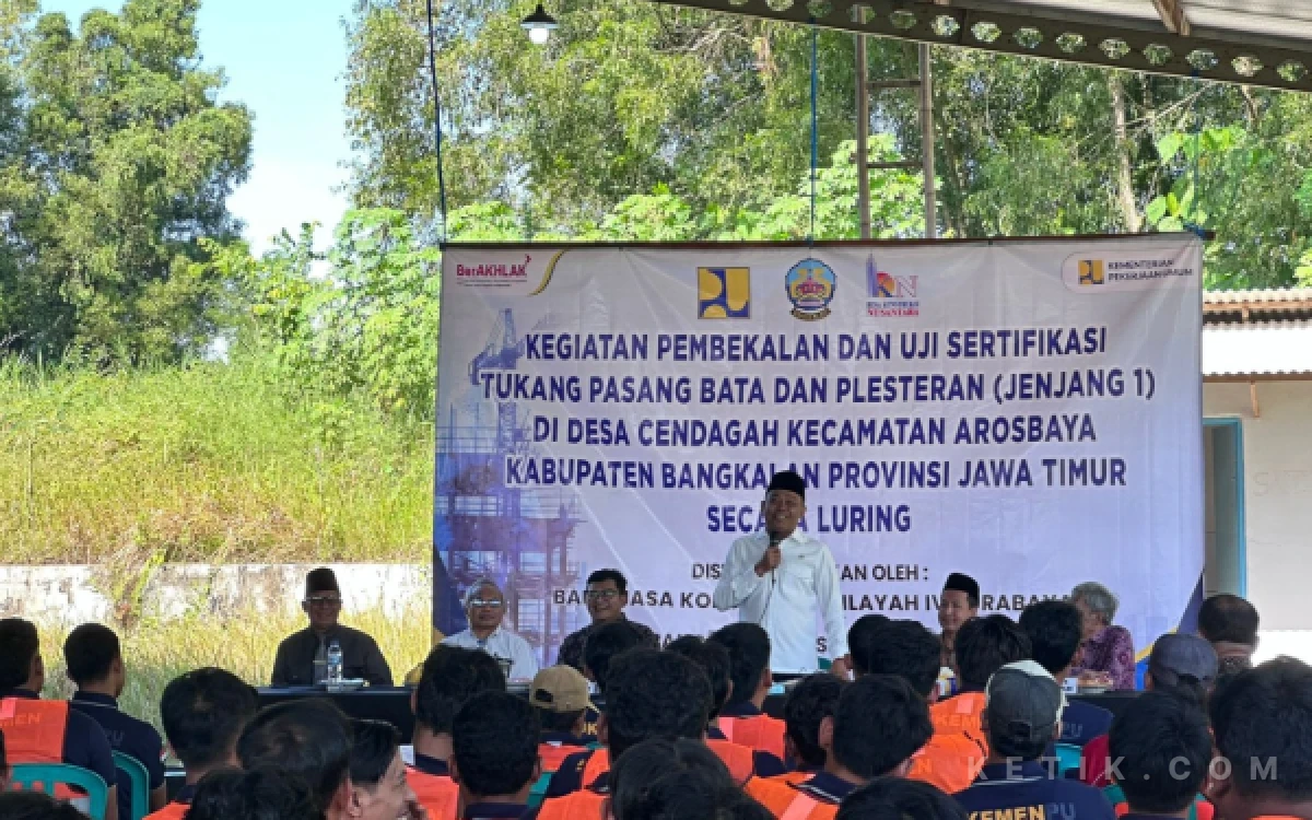 Thumbnail SDM Madura Disiapkan Go Internasional Lewat Pelatihan Tukang Bersertifikat