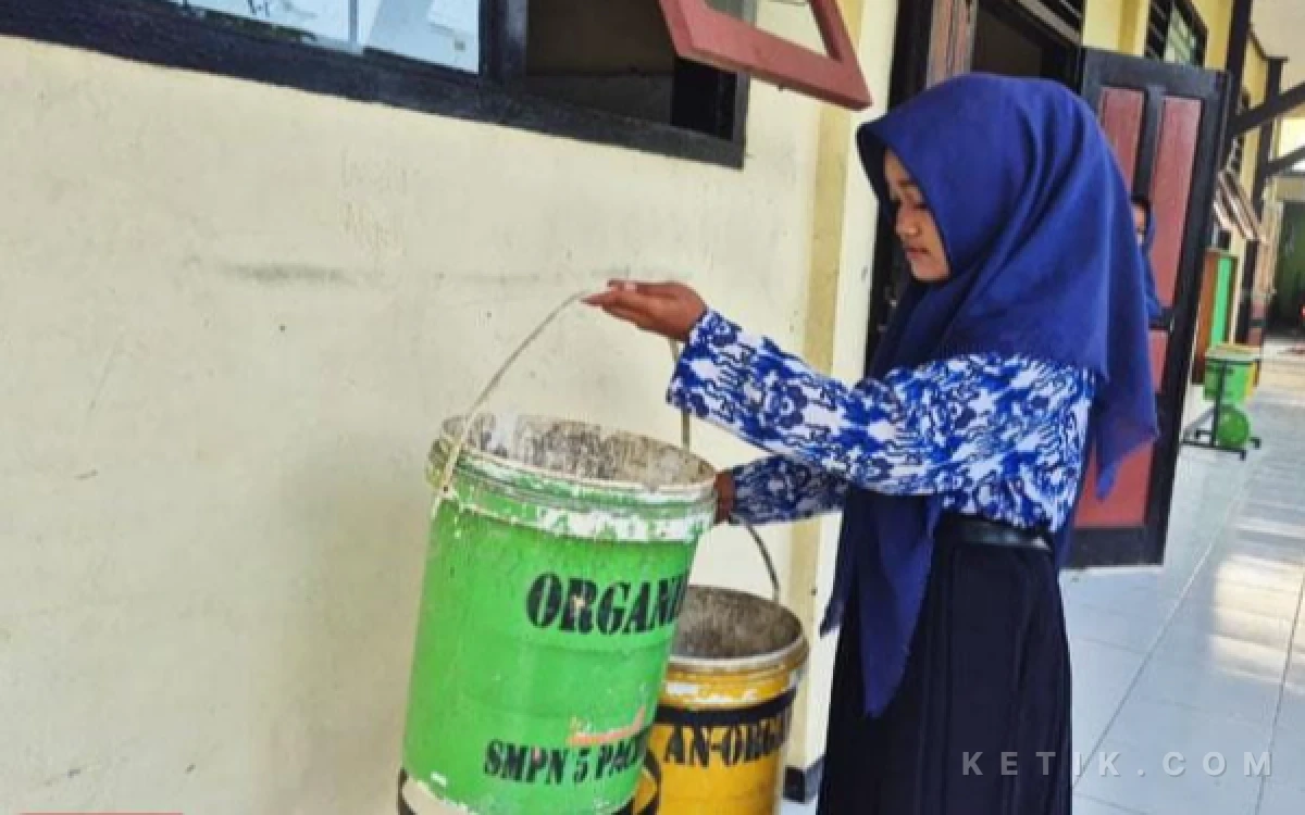 Thumbnail Berita - Mapel Jenjang SMP di Pacitan Bakal Disisipi Materi Kelola Sampah, Matematika Jadi Salah Satunya