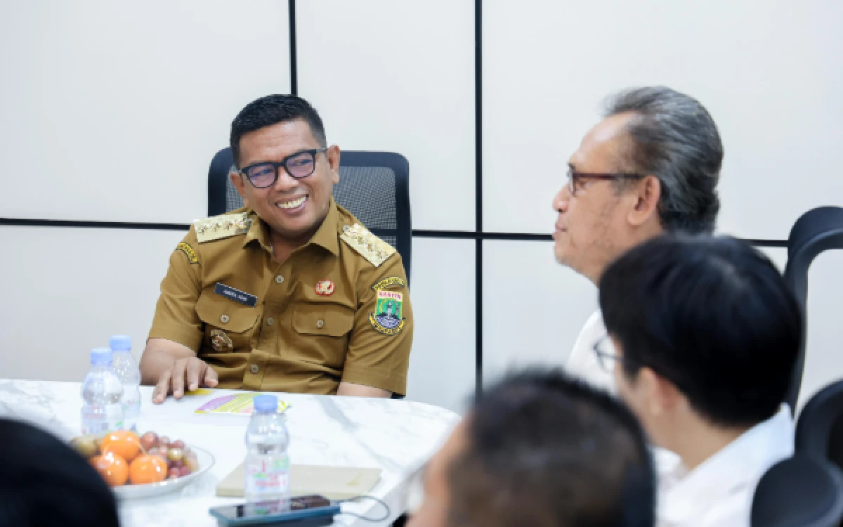 Thumbnail Berita - Gubernur Andra Soni Minta REI Perluas CSR ke Lebak dan Pandeglang