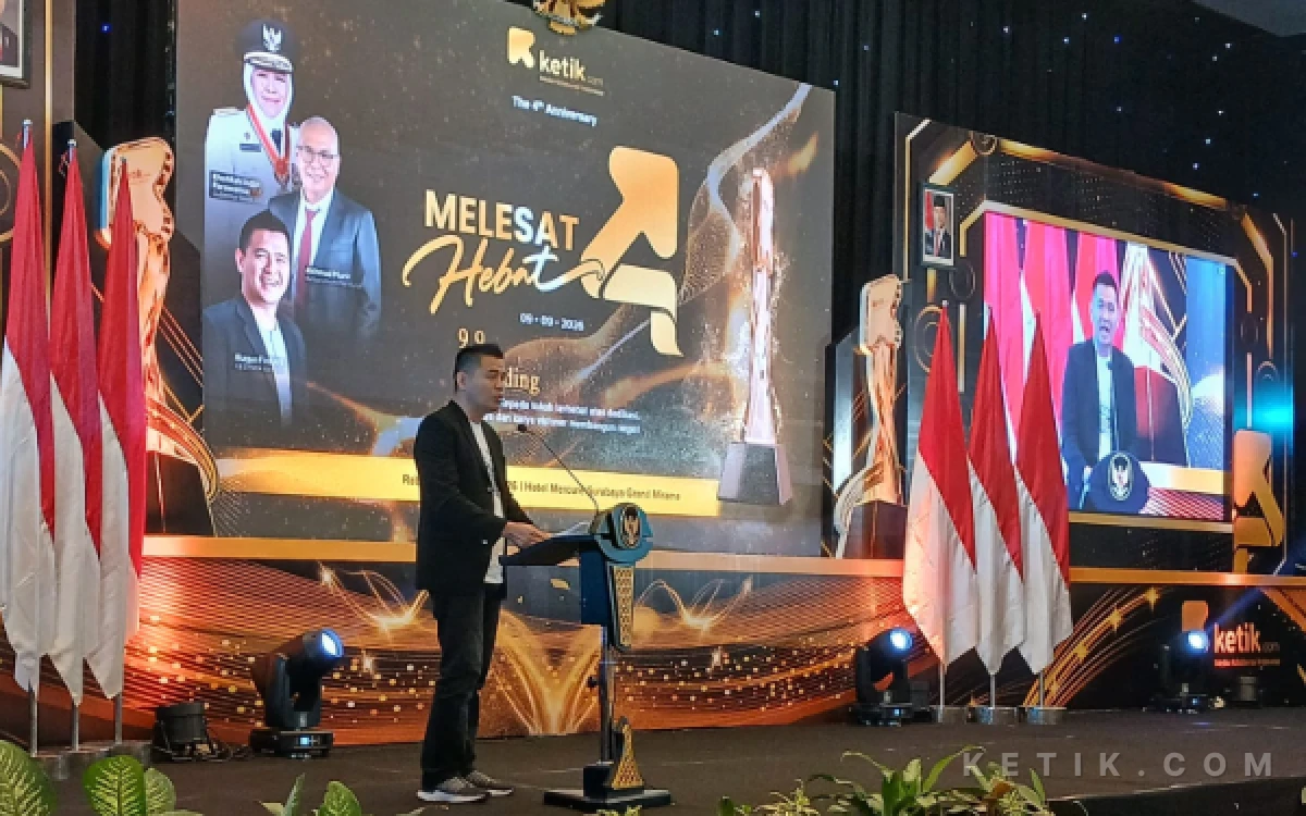 Thumbnail Berita - Kiagus Firdaus CEO Ketik.com: Tapaki HUT Ke-4, Ketik.com Terus Ekspansi ke Seluruh Indonesia lewat 514 Biro