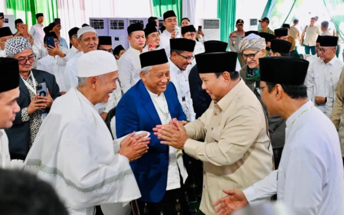 Thumbnail Berita - Di Hadapan Ulama NU, Presiden Prabowo Ungkap 5 Juta Hektare Sawit Ilegal Sukses Direbut Negara