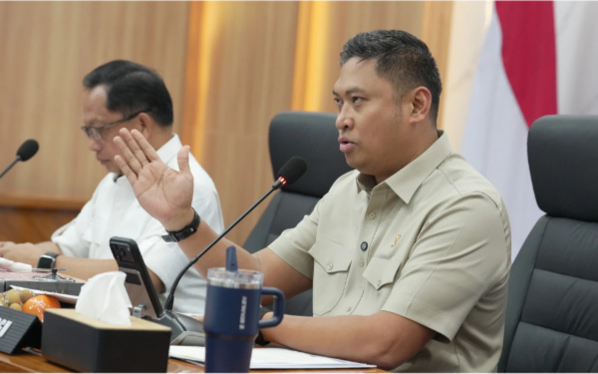 Thumbnail Berita - Profil Sudaryono, Anak Petani yang Jadi Ujung Tombak Pelaksanaan Program MBG