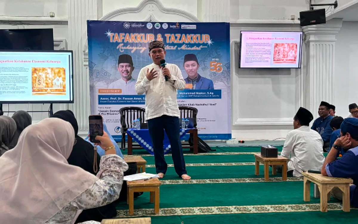 Thumbnail Berita - Desain Ekonomi Muhammadiyah, Strategi PCM Kebayoran Baru Perkuat Kemandirian Finansial Umat