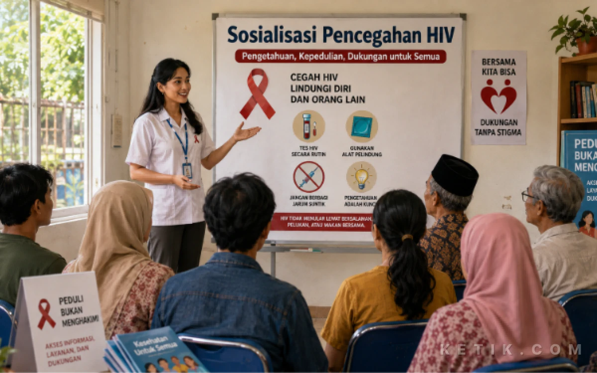 Thumbnail Berita - 210 Kasus HIV di Halmahera Selatan, Kenali Penularan, Pencegahan hingga Pengobatannya