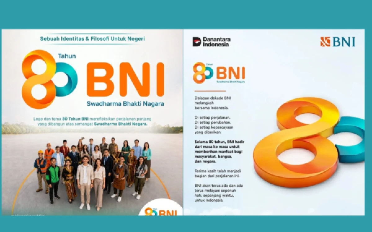 Thumbnail Berita - Terus Ada, Ada Terus, BNI Hadirkan Ragam Promo Spesial Rayakan 80 Tahun
