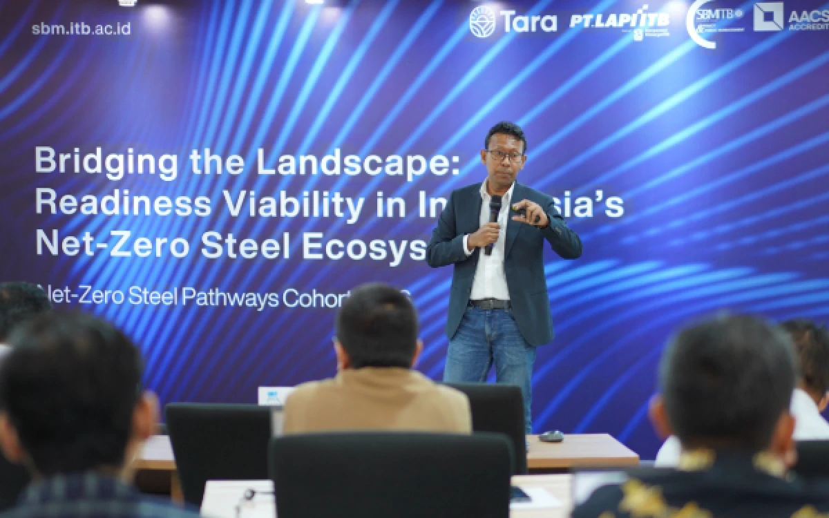 Thumbnail SBM ITB Bahas Tantangan Industri Baja Menuju Net Zero