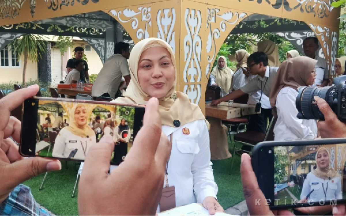 Thumbnail Berita - Dinas Kesehatan Sidoarjo Sebut Data ODHIV 7.320 Orang Hasil Skrining Akumulasi 2001 sampai 2026