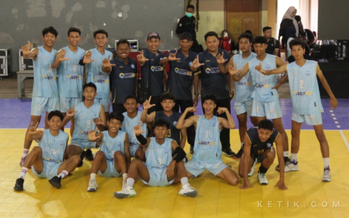 Thumbnail Berita - Megilan Lamongan Rebut Posisi Ketiga Kejurprov Voli U19 Jatim 2026