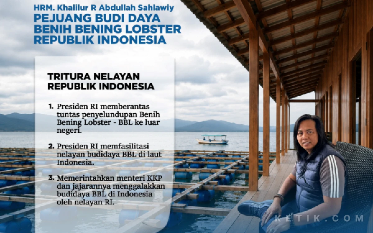 Thumbnail Berita - Serukan Tritura Nelayan, Gus Lilur Minta Presiden Prabowo Bentuk Satgas Berantas Penyelundupan BBL