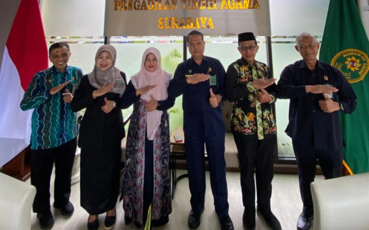 Thumbnail Berita - Fakultas Syariah UIN Malang Jajaki Pelaksanaan Bimtek Calon Hakim Bersama PTA Surabaya