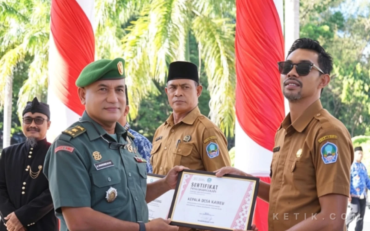 Thumbnail Berita - Harganas 2026 Tegaskan Kaireu sebagai Model Desa Berbasis Data Keluarga di Halmahera Selatan