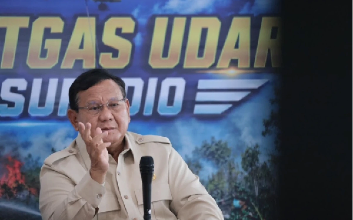 Thumbnail Berita - Arahan Prabowo Tangani Erupsi Gunung Anak Krakatau