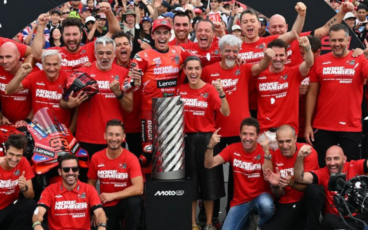 Thumbnail Berita - Daftar Juara Dunia MotoGP Sejak 1949 hingga 2025