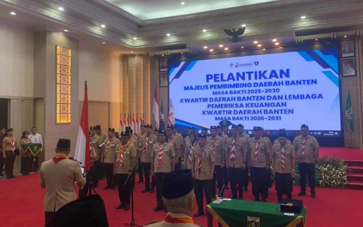 Thumbnail Pramuka Banten Perkuat Sinergi dengan Program Pemerintah, Fokus pada Ketahanan Pangan dan Pembinaan Karakter