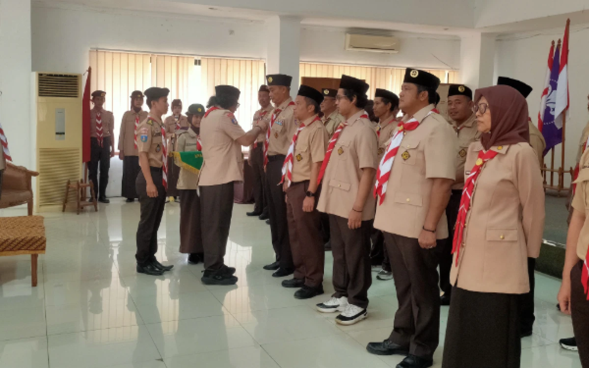 Thumbnail Berita - Kwarda Banten Lengkapi Struktur Organisasi, Siap Akselerasi Program Kepramukaan 2026–2031