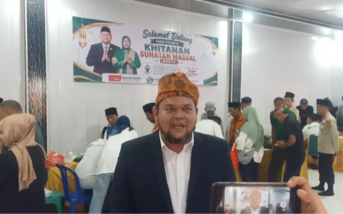 Thumbnail Berita - PT Rizki Bangun Beton Gelar Khitanan Massal Gratis, 79 Anak Yatim dan Dhuafa Ikut Merasakan Manfaat