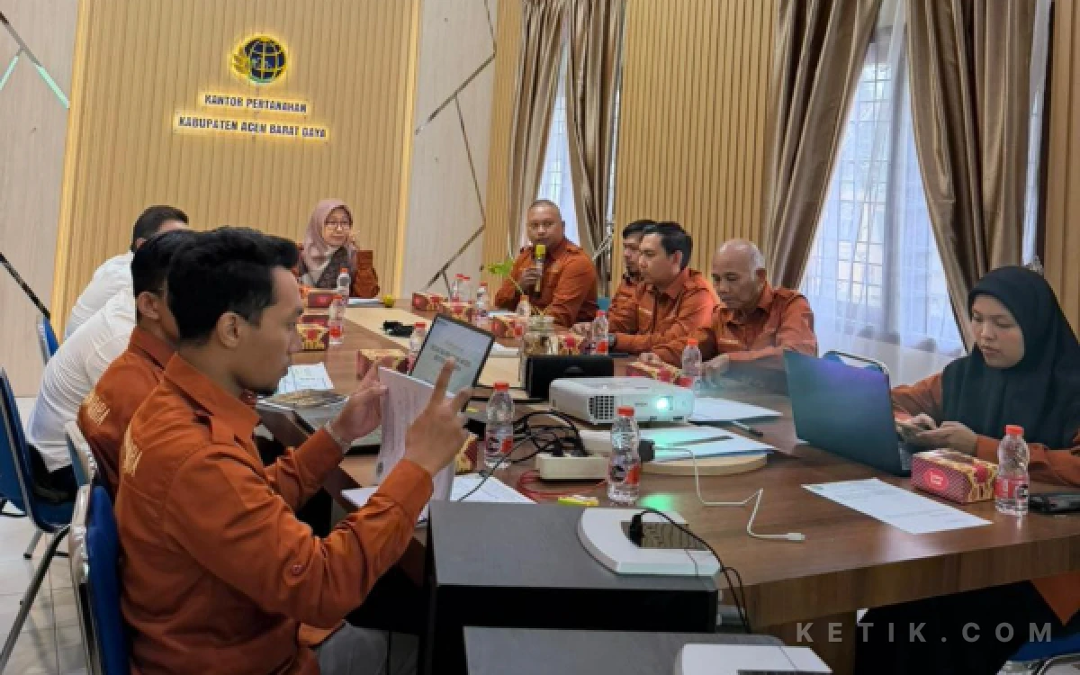 Thumbnail Berita - Kantah Abdya Matangkan Penataan Akses Reforma Agraria Demi Kesejahteraan Masyarakat