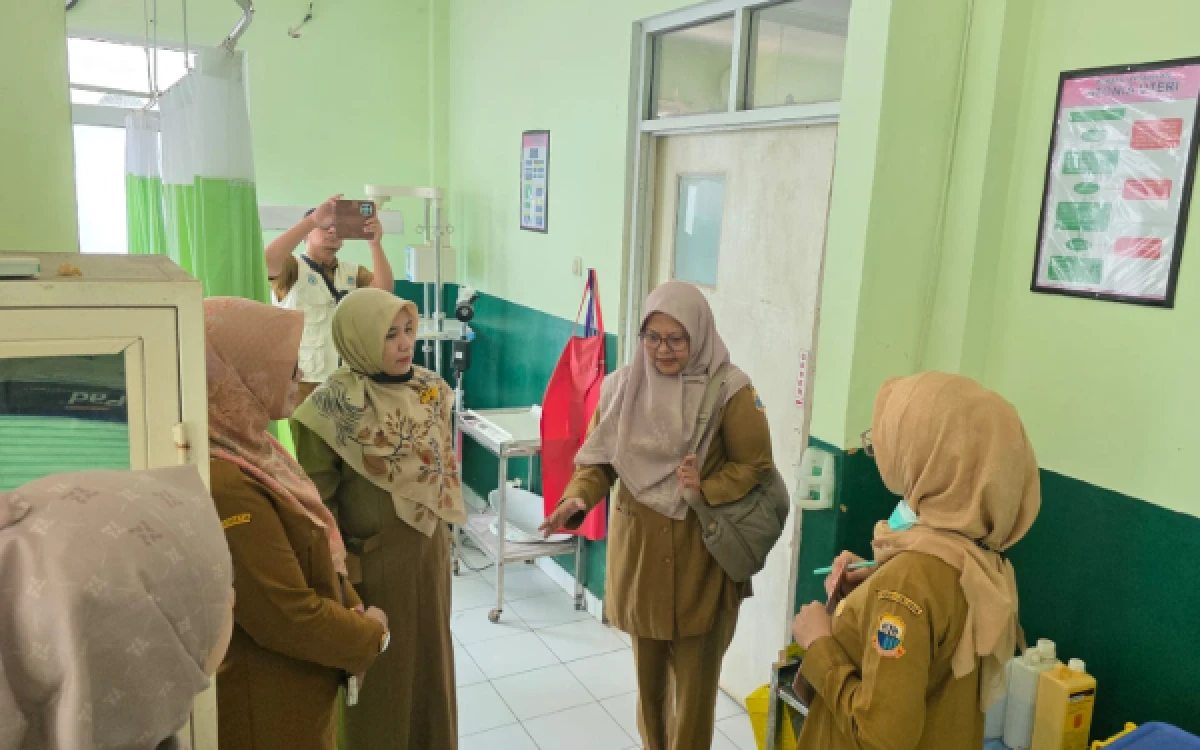Thumbnail Berita - Dinkes Lebak Perkuat Program Kesehatan Keluarga Melalui Monev dan Pembinaan Teknis di Puskesmas Maja