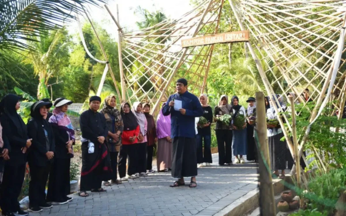 Thumbnail Berita - Dusun Nitikan Sukoharjo Jadi Percontohan Kampung Pangan Lestari di Pacitan