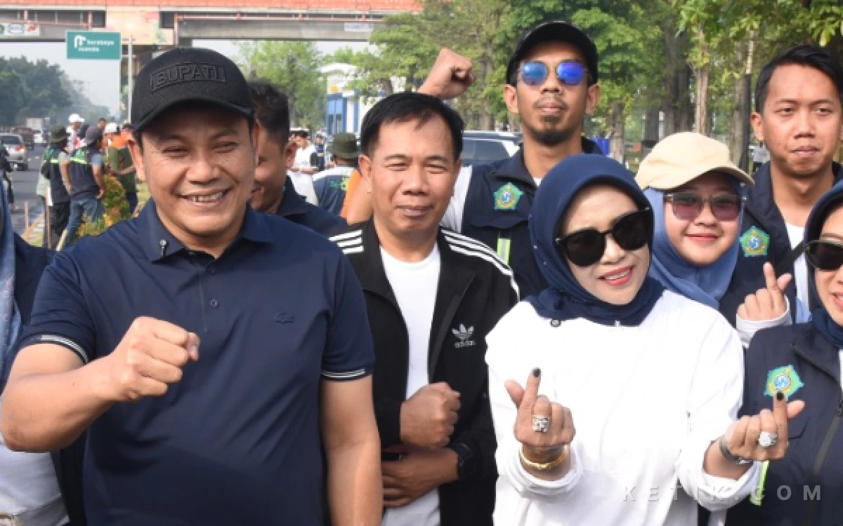Thumbnail Berita - Bupati Subandi dan Wabup Mimik Idayana Pimpin ASN Wujudkan Sidoarjo ASRI