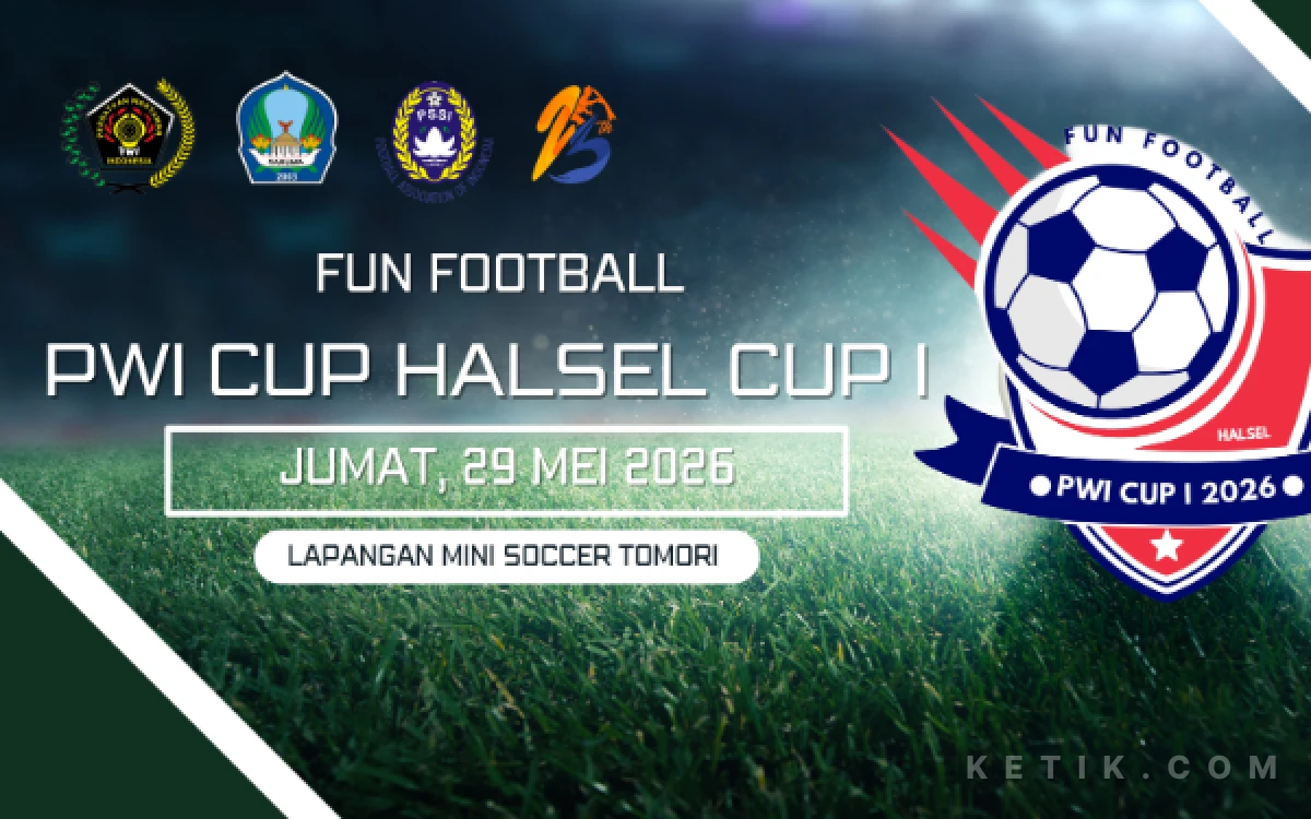 Thumbnail Berita - Wabup Dijadwalkan Buka PWI CUP I Halmahera Selatan, Fun Football Semarakkan Hari Jadi Daerah