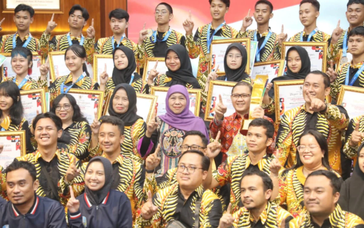 Thumbnail Berita - Jatim Sumbang Kontingen Terbanyak WorldSkills Competition Shanghai 2026, Optimistis Harumkan Nama Indonesia