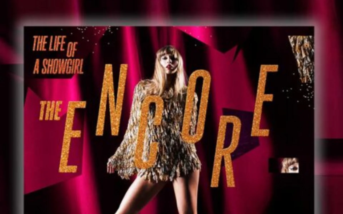 Thumbnail Berita - Perpanjang Era Album, Taylor Swift Luncurkan 4 Lagu Baru di 'The Life of a Showgirl: The Encore'
