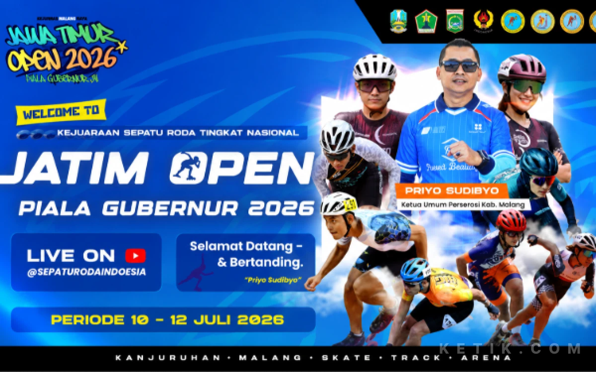 Thumbnail Berita - Hebat! Teknologi Pertama di Dunia Debut di Kejuaraan Sepatu Roda Piala Gubernur Jatim, Karya Perserosi Kabupaten Malang ‎
