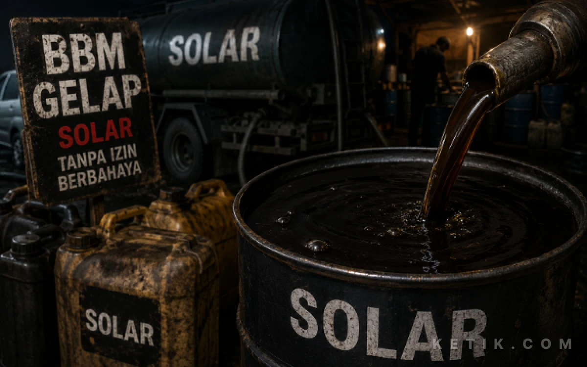 Thumbnail Berita - Diduga Jadi 'Raja Minyak' Halmahera Selatan, Pertamina Sebut Ino Cuma Driver Tangki
