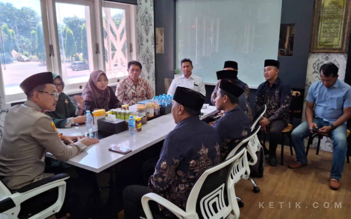 Thumbnail Berita - Perkuat Sinergi Penegakan Hukum, LBH Mitra Santri Gelar Audiensi dengan Kapolres Situbondo