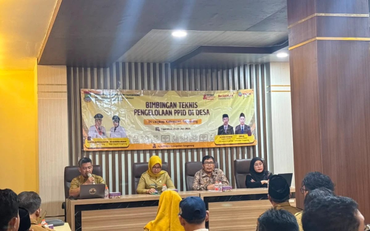 Thumbnail Berita - Ketua KI Banten: Pengelolaan PPID Desa Harus Transparan dan Berorientasi pada Pelayanan Publik