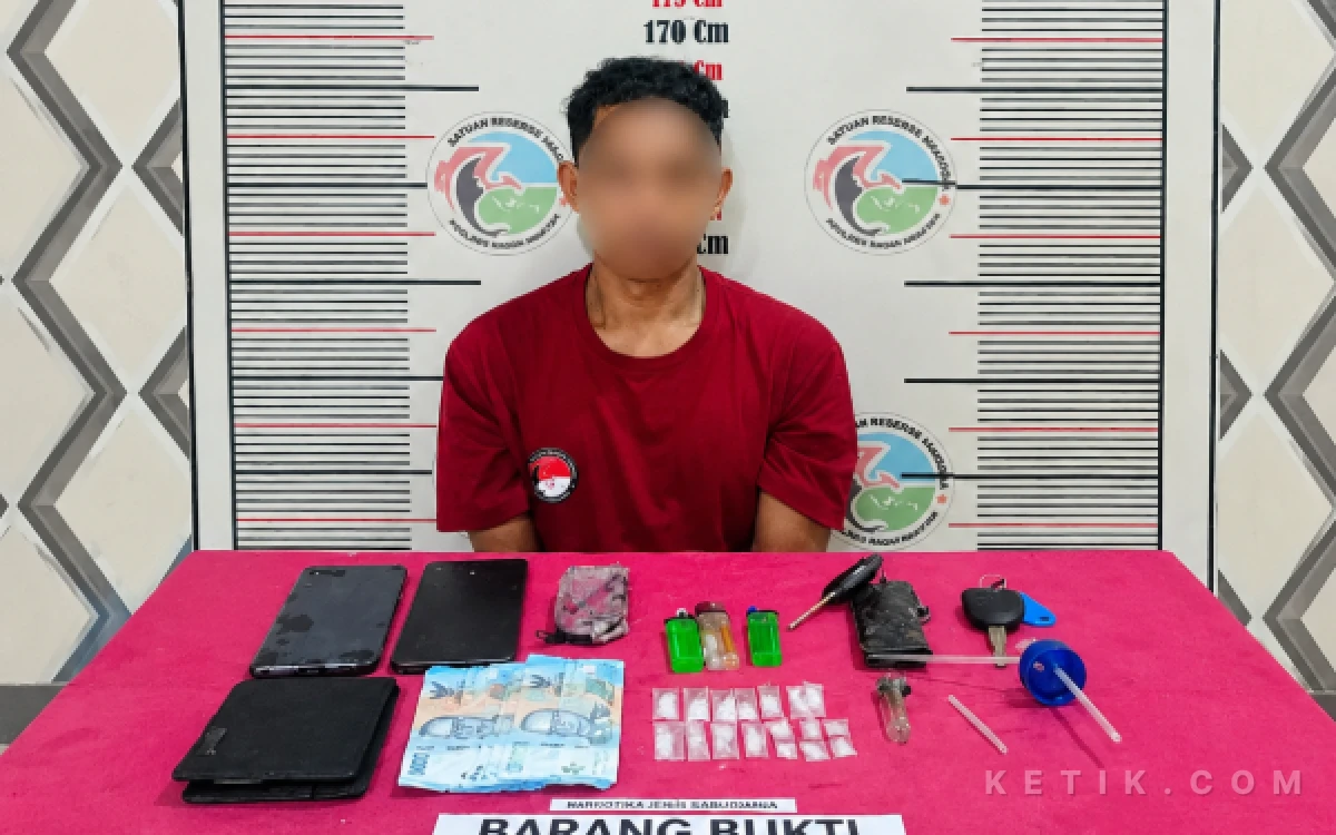Thumbnail Berita - Miliki 17 Paket Sabu, Pria Asal Pante Rakyat Abdya Diciduk Polisi di Nagan Raya