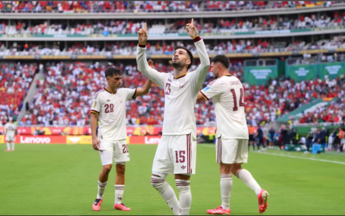 Thumbnail Berita - Hasil Piala Dunia 2026: Spanyol Lolos ke 32 Besar Usai Tundukkan Uruguay 1-0