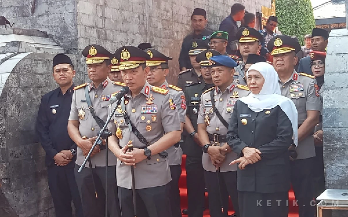 Thumbnail Berita - Mengapa Kapolri Memilih Blitar? Ini Makna Ziarah ke Makam Bung Karno