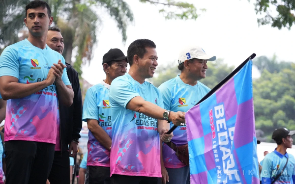 Thumbnail Berita - Lepas 500 Peserta Bependa Bedas Run, Bupati Bandung Apresiasi Kepatuhan Wajib Pajak