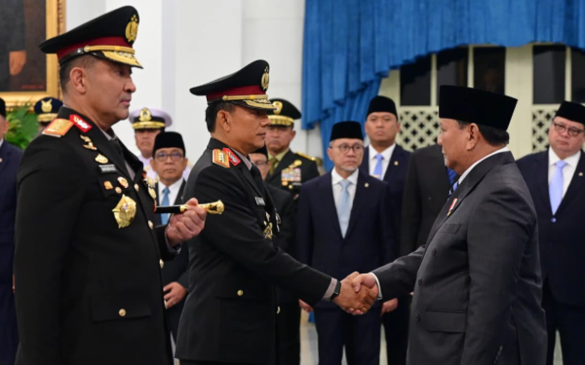 Thumbnail Berita - Profil Komjen Wahyu Hadiningrat, Wakapolri Baru Pengganti Dedi Prasetyo