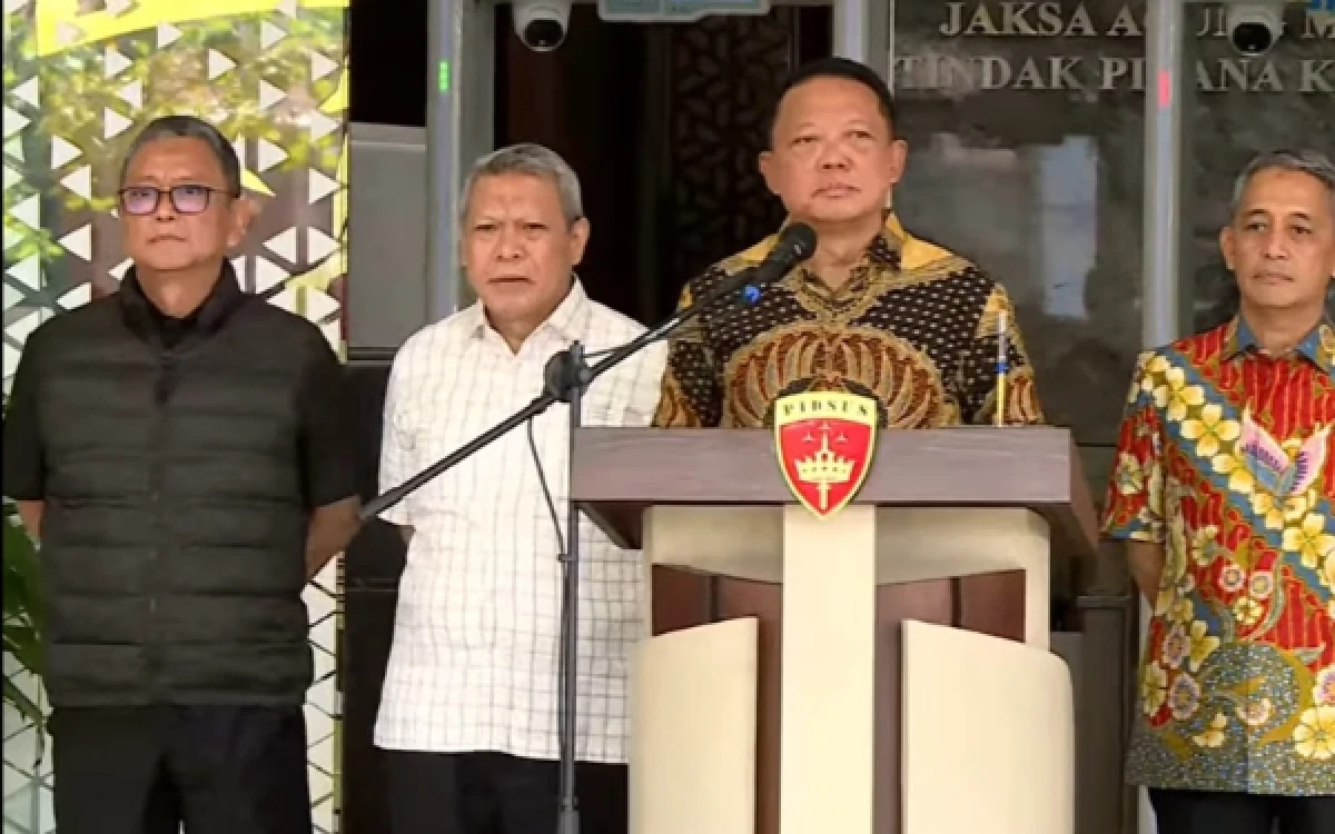 Thumbnail Berita - Tiga Kasus Korupsi Mantan Jampidsus Febrie Adriansyah, KPK Pastikan Mulai Koordinasi dengan Kejagung