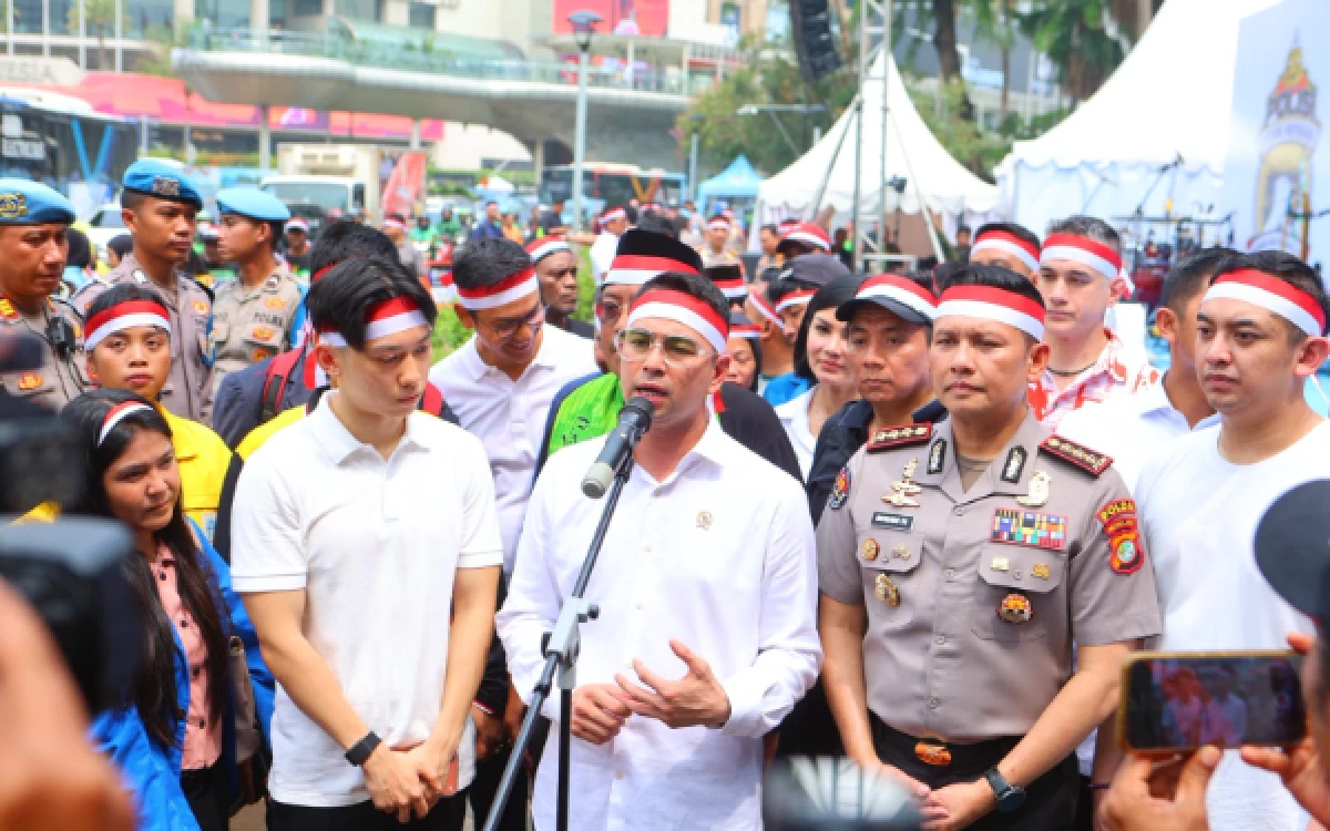 Thumbnail Berita - Peringati Sumpah Pemuda, Polda Metro Jaya Ajak Mahasiswa Jaga Persatuan