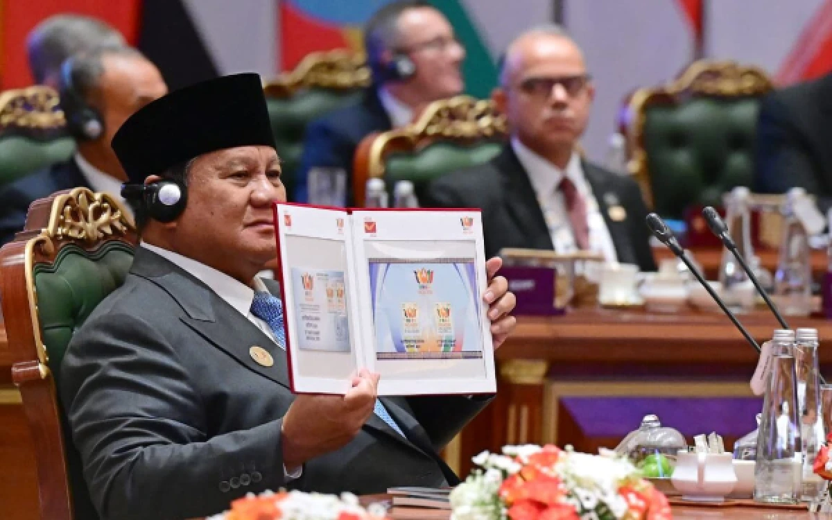 Thumbnail Berita - KTT BRICS 2026 Sepakati Deklarasi New Delhi, Prabowo Bicara Suara Global South