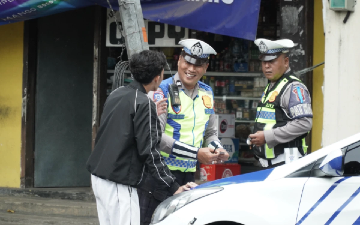 Thumbnail Berita - Tiga Hari Operasi Patuh Semeru, Polres Malang Tindak 441 Pengendara